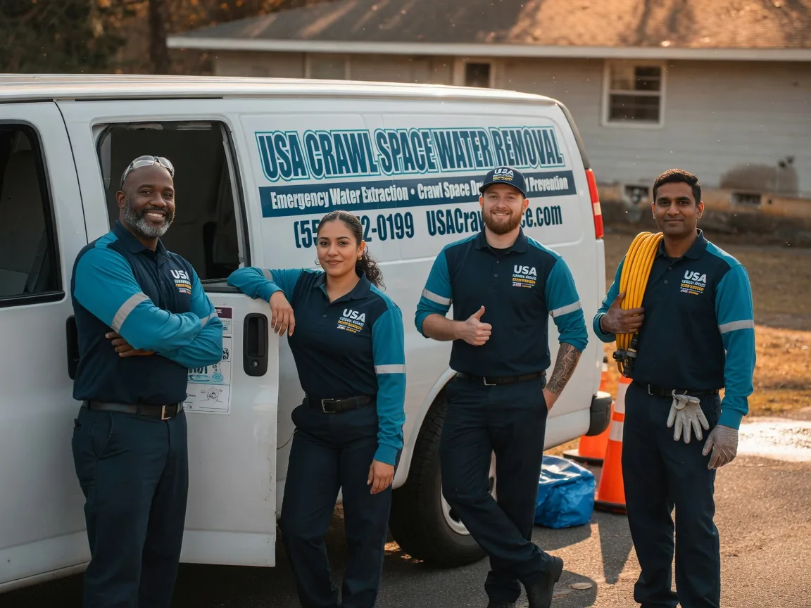 Crawl Space Water Removal company in Fremont, CA